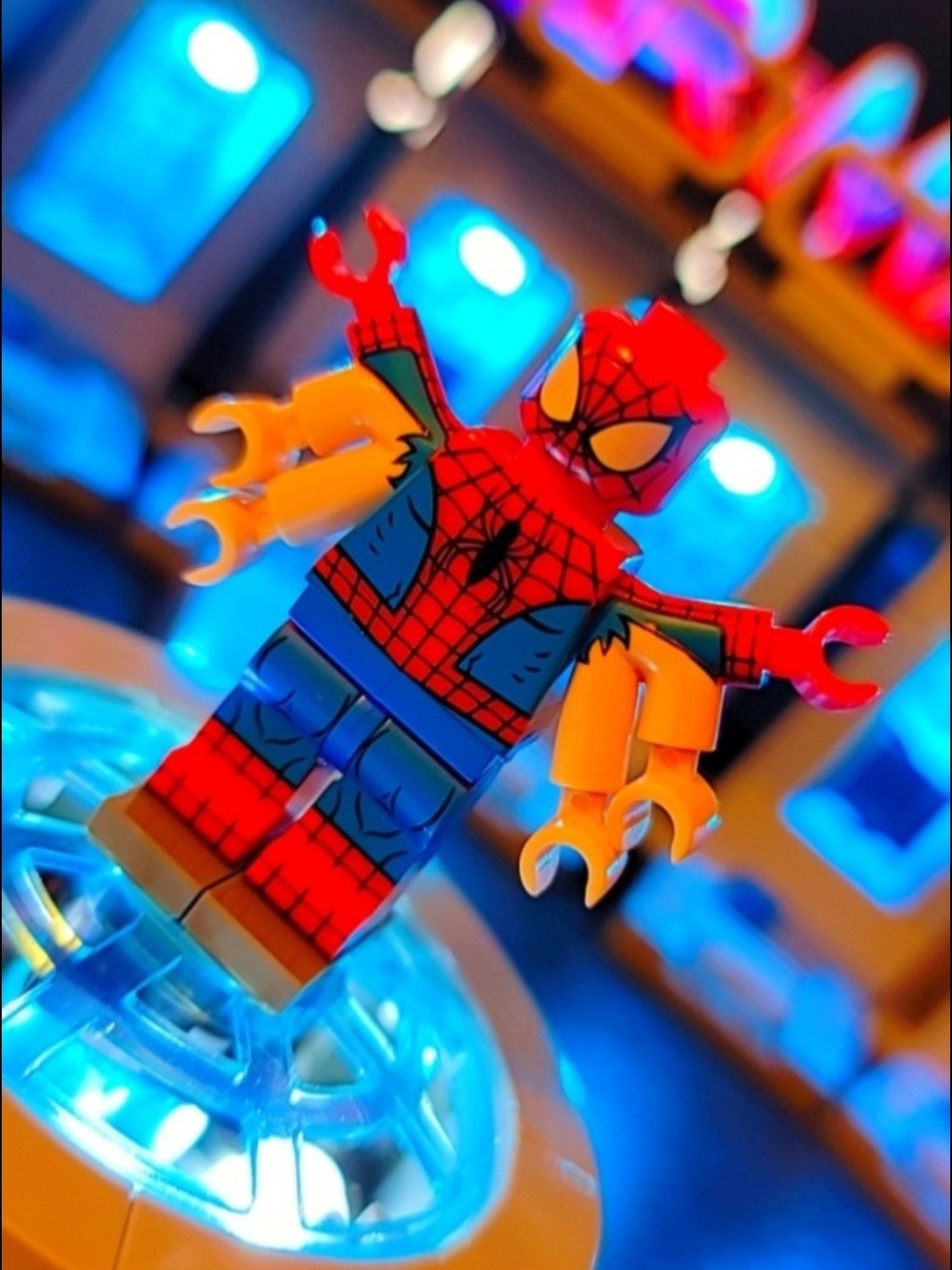 Spiderman Minifigure Lego Compatible